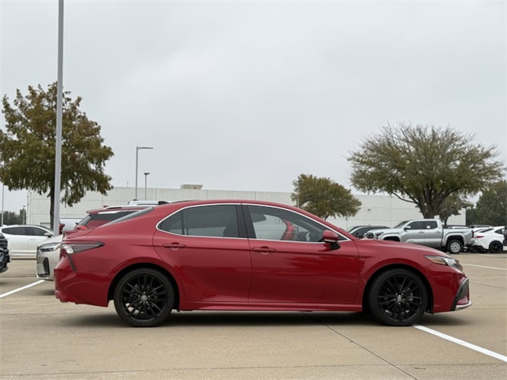 Used 2024 Toyota Camry XSE V6 Sedan