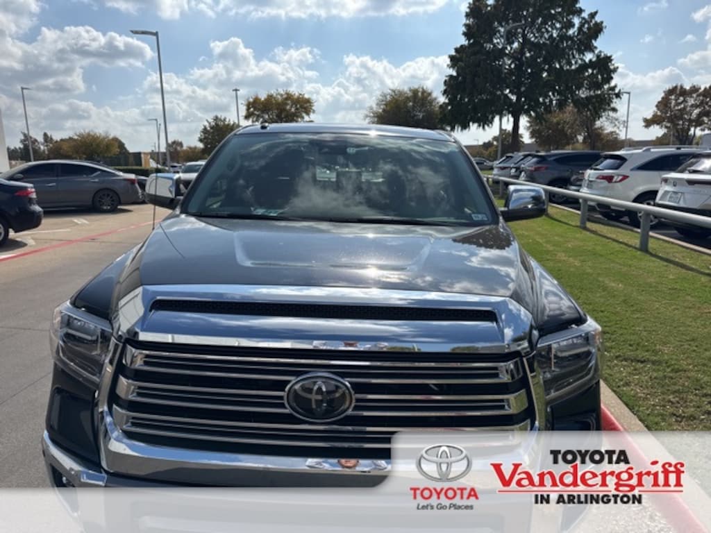 Used 2018 Toyota Tundra 1794 Truck CrewMax