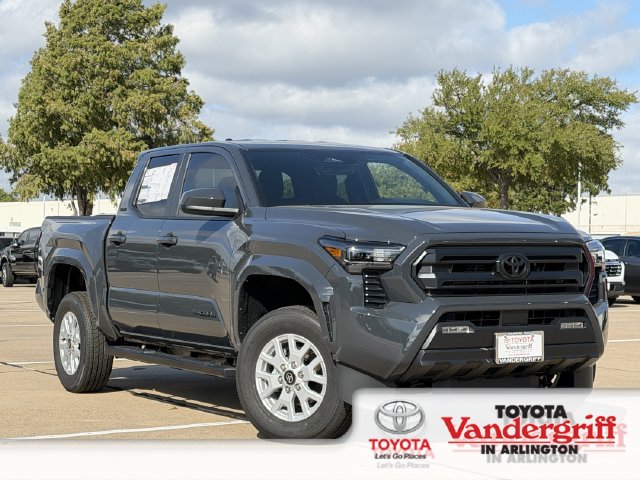 2026 Toyota Tacoma SR5 Truck Double Cab