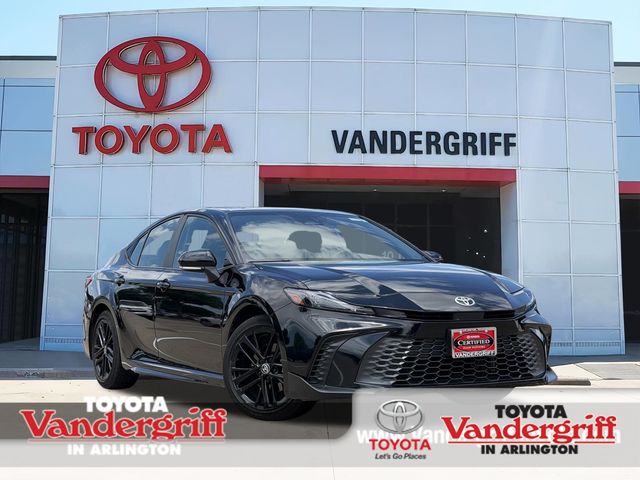 2025 Toyota Camry Sedan 