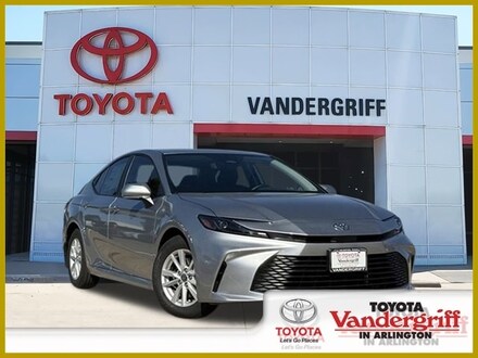 2026 Toyota Camry LE Sedan