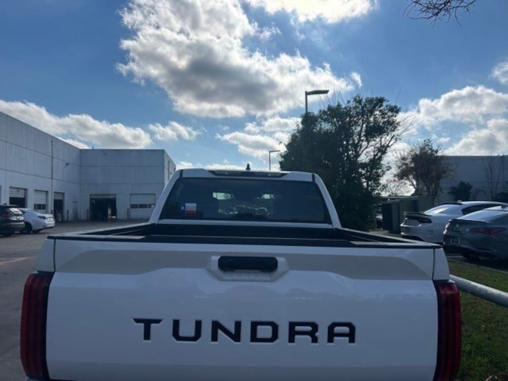 Used 2025 Toyota Tundra SR5 Truck CrewMax