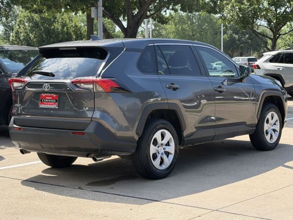 Certified 2024 Toyota RAV4 LE SUV