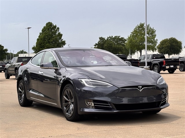 Used 2020 Tesla Model S Performance with VIN 5YJSA1E4XLF356310 for sale in Arlington, TX