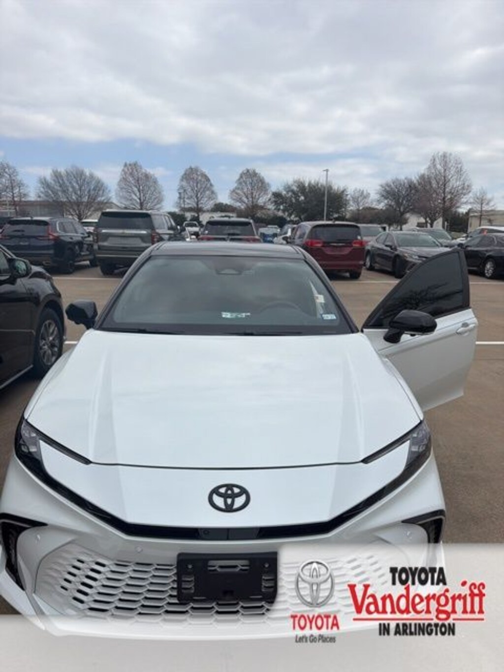 Used 2025 Toyota Camry XSE Sedan