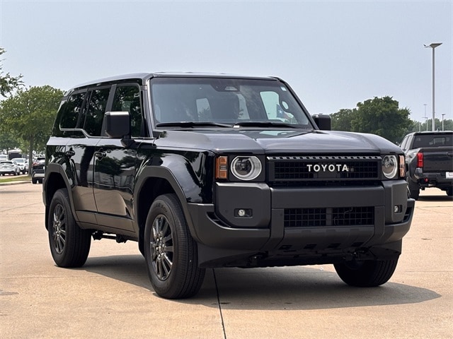 Certified 2024 Toyota Land Cruiser Land Cruiser 1958 with VIN JTEABFAJ1RK018030 for sale in Arlington, TX