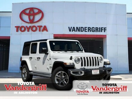 2020 Jeep Wrangler Unlimited Sahara SUV