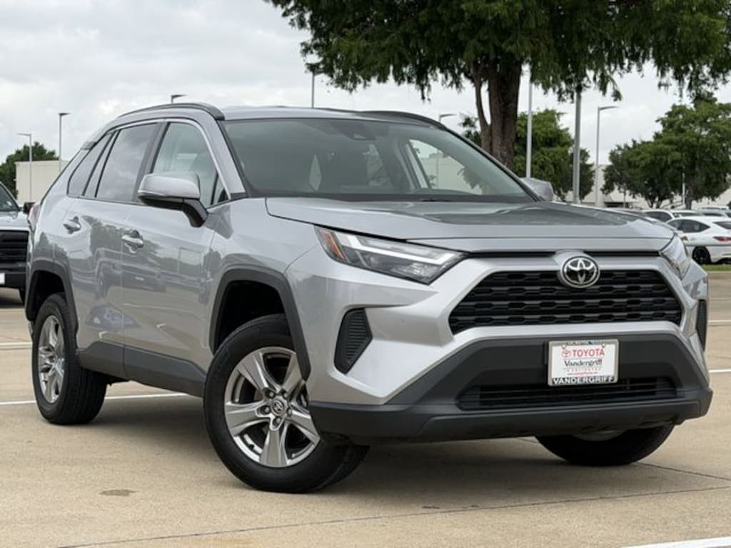 Certified 2025 Toyota RAV4 XLE SUV