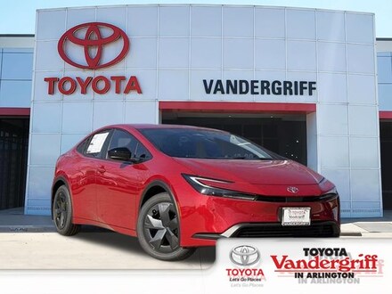 2026 Toyota Prius LE Hatchback
