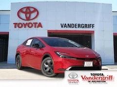 New 2026 Toyota Prius LE Hatchback Arlington, TX