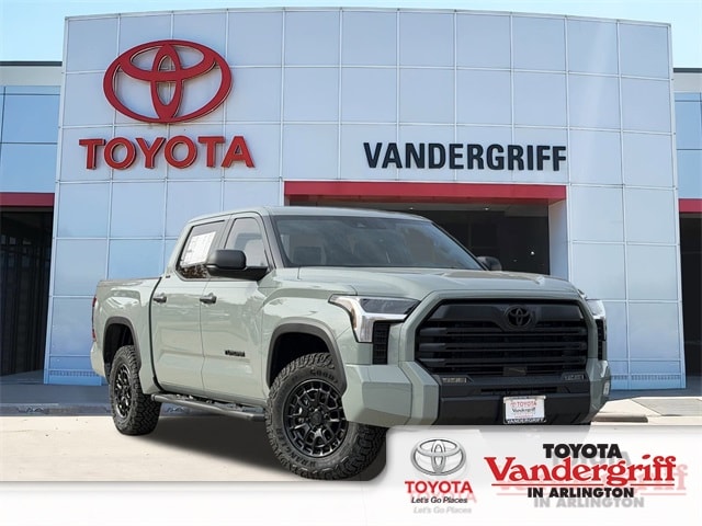 2026 Toyota Tundra SR5's photo