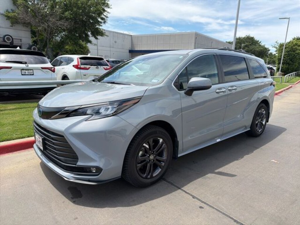 Used 2024 Toyota Sienna Woodland Edition Van Passenger Van