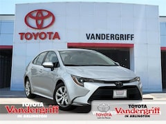 Used 2023 Toyota Corolla LE Sedan Arlington