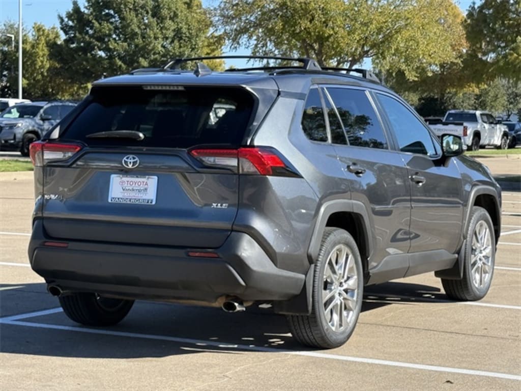 Certified 2021 Toyota RAV4 XLE Premium SUV