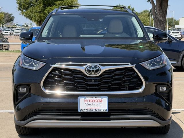2024 Toyota Highlander Platinum - Photo 8