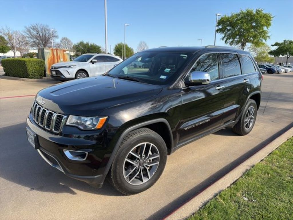 Used 2019 Jeep Grand Cherokee Limited SUV