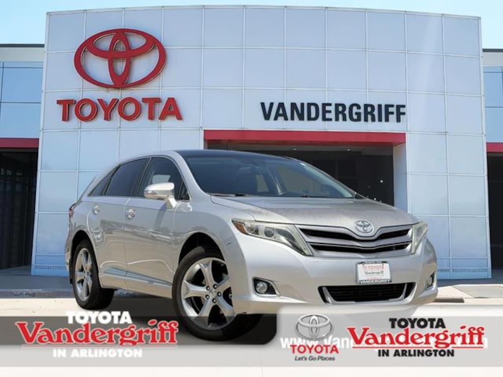 Used 2013 Toyota Venza Limited Crossover