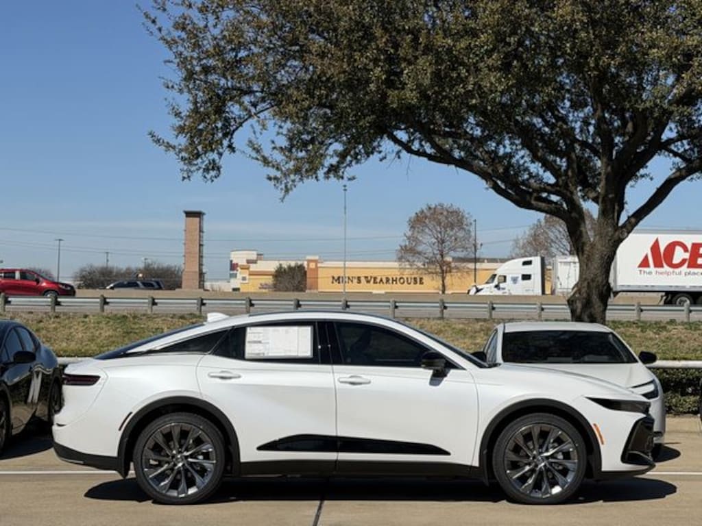 New 2026 Toyota Crown Limited Sedan