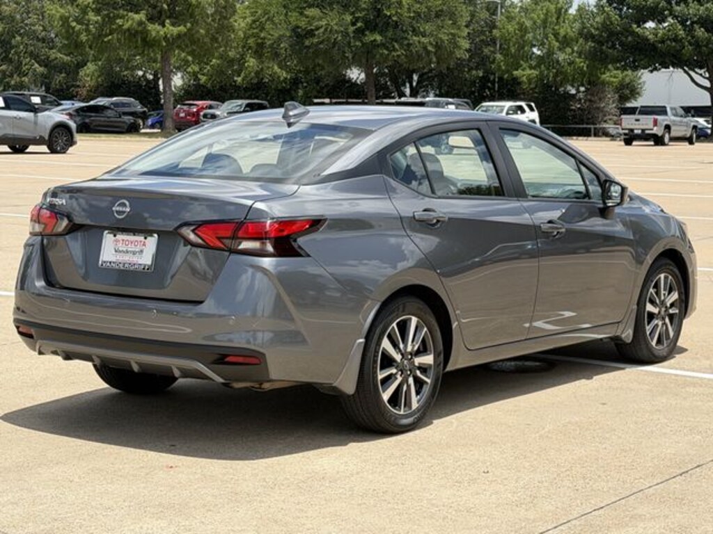 Used 2025 Nissan Versa 1.6 SV Sedan