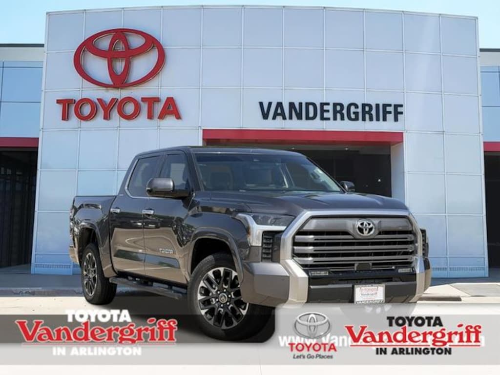 Used 2024 Toyota Tundra Limited Truck CrewMax