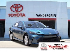 New 2026 Toyota Camry LE Sedan Arlington