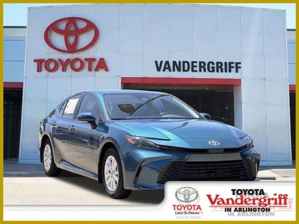New 2026 Toyota Camry LE Sedan
