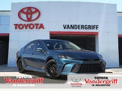 Used 2025 Toyota Camry LE Sedan Arlington