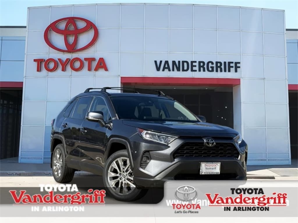 Certified 2021 Toyota RAV4 XLE Premium SUV