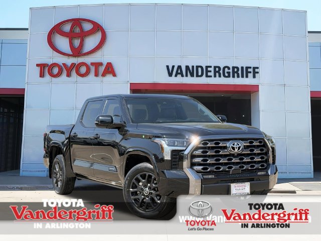 Used 2024 Toyota Tundra Platinum Truck CrewMax Arlington