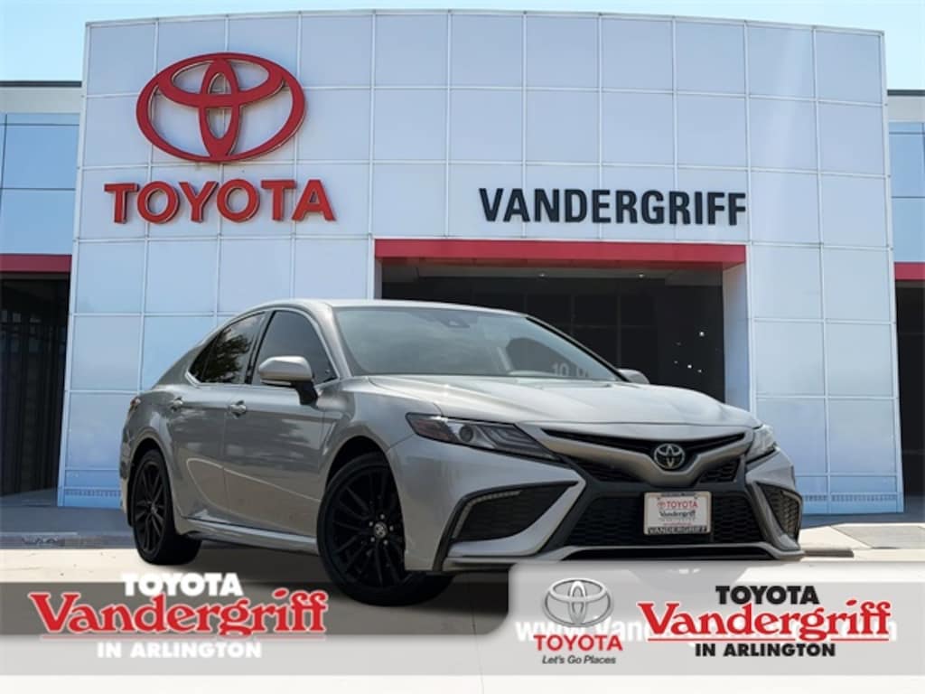 Certified 2024 Toyota Camry XSE Sedan