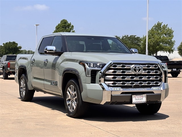 Used 2024 Toyota Tundra 1794 Edition with VIN 5TFMA5AB6RX030507 for sale in Arlington, TX