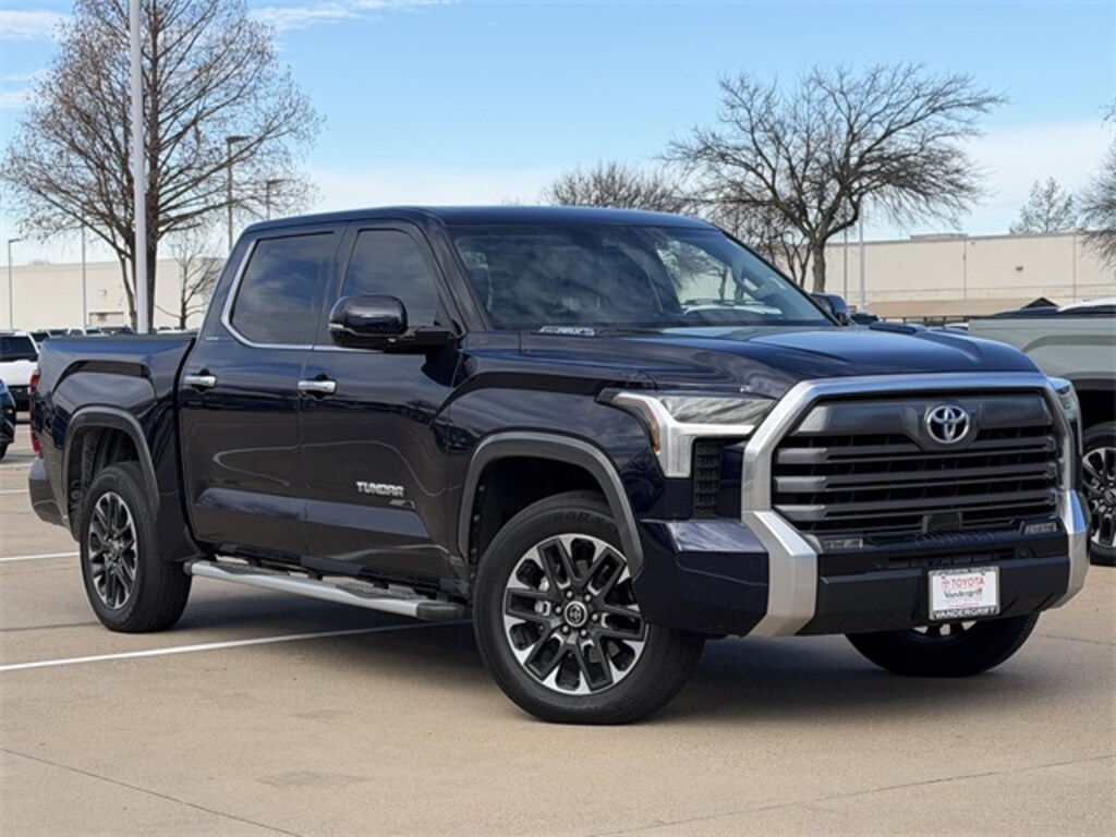 Used 2022 Toyota Tundra Hybrid Limited Truck CrewMax