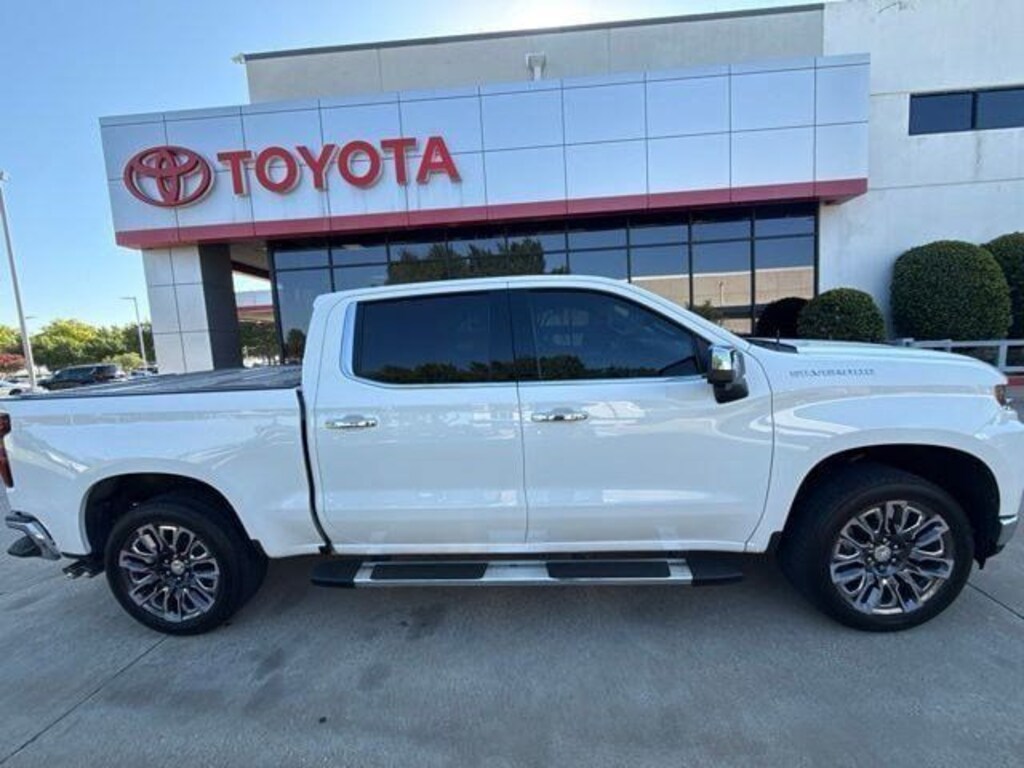 Used 2022 Chevrolet Silverado 1500 LTD LTZ Truck Crew Cab