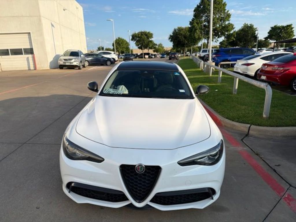 Used 2020 Alfa Romeo Giulia Base Sedan