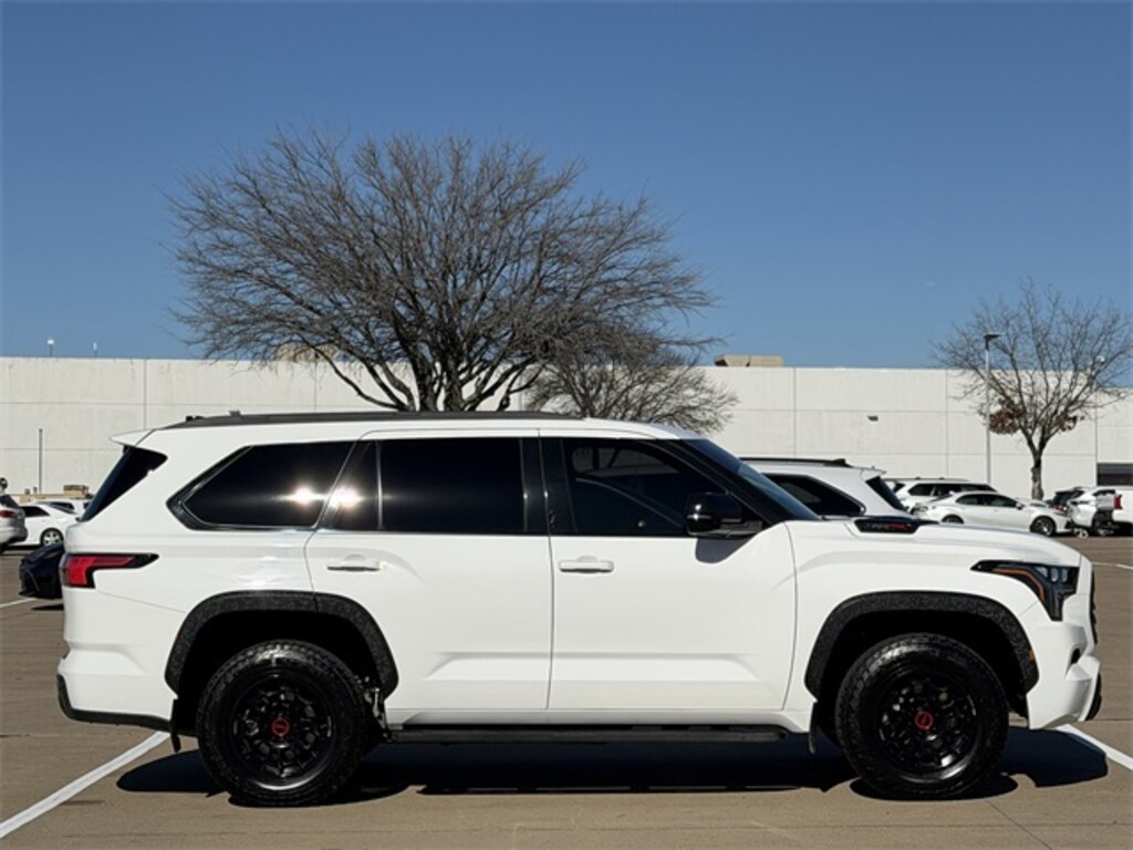 Certified 2023 Toyota Sequoia TRD Pro SUV