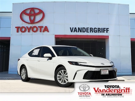 2026 Toyota Camry LE Sedan