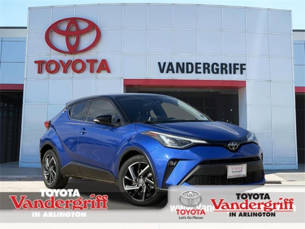 Certified 2021 Toyota C-HR Limited SUV