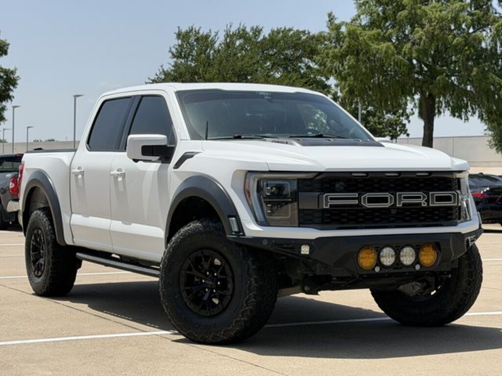 Used 2021 Ford F-150 Raptor Truck SuperCrew Cab
