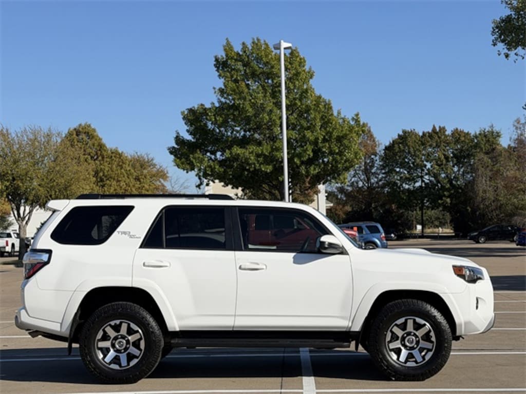 Certified 2024 Toyota 4Runner TRD Off-Road SUV