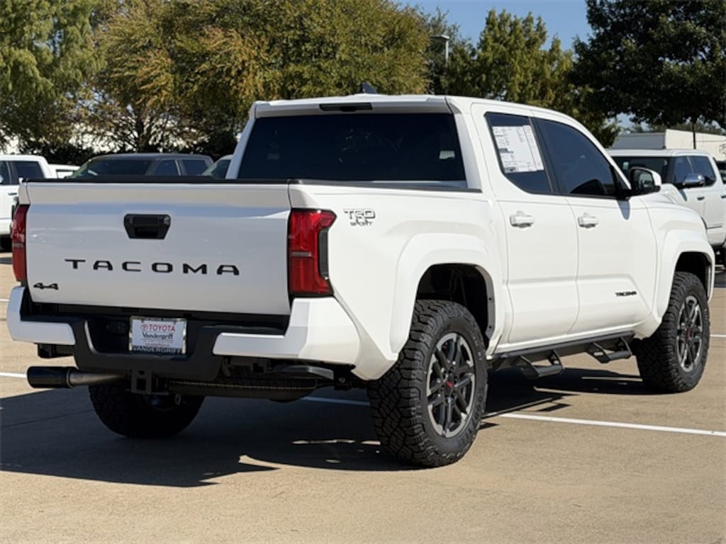 New 2025 Toyota Tacoma TRD Sport Truck Double Cab