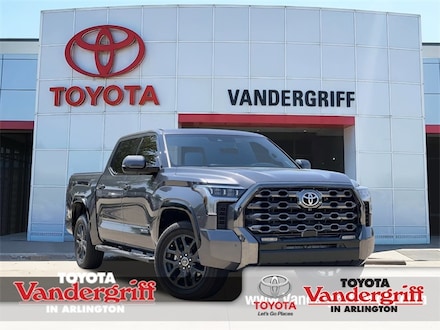 2023 Toyota Tundra Platinum Truck CrewMax