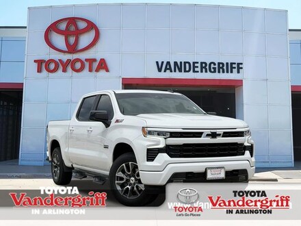 2022 Chevrolet Silverado 1500 RST Truck Crew Cab