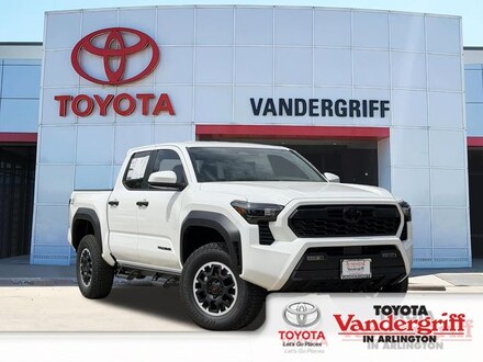 2026 Toyota Tacoma TRD Off Road Truck Double Cab