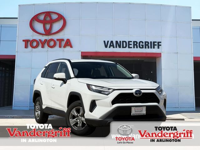 2024 Toyota RAV4 Hybrid SUV 