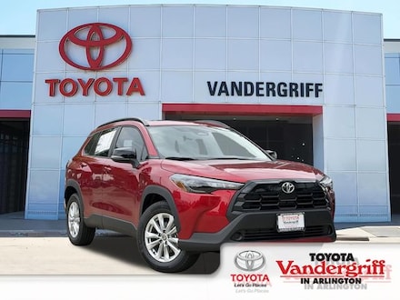 2026 Toyota Corolla Cross LE SUV