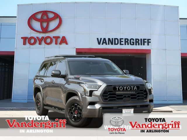 2026 Toyota Sequoia