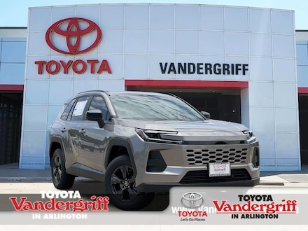2026 Toyota RAV4 LE SUV