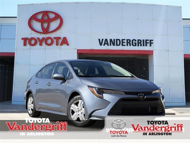 2025 Toyota Corolla Sedan 