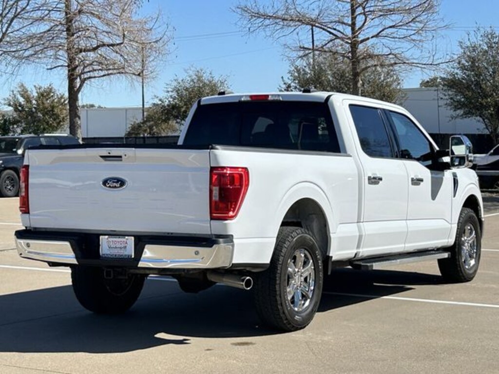 Used 2022 Ford F-150 XLT Truck SuperCrew Cab
