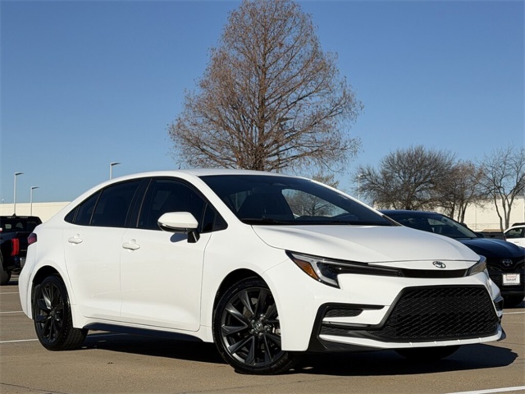 Certified 2023 Toyota Corolla SE Sedan